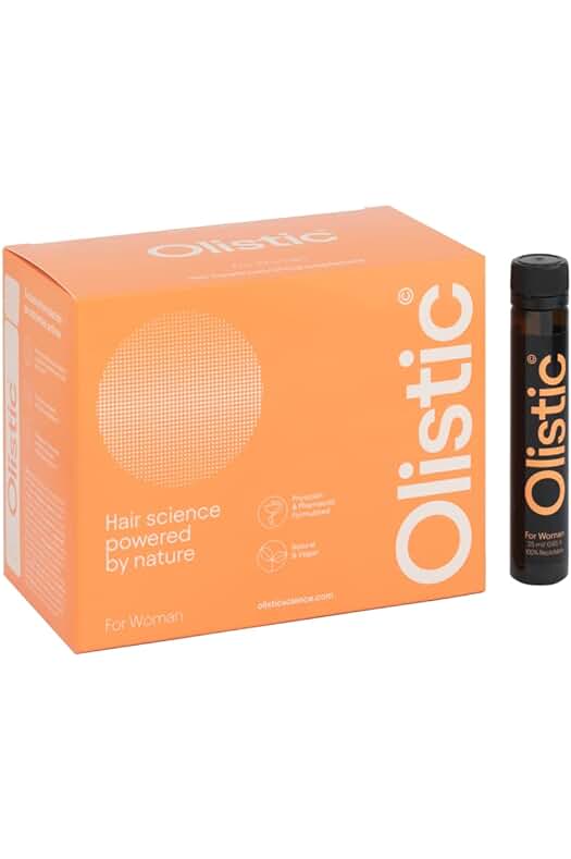 Tratamiento Capilar Anticaída Olistic para Mujeres - Fortalecimiento y Prevención de Caída del Cabello