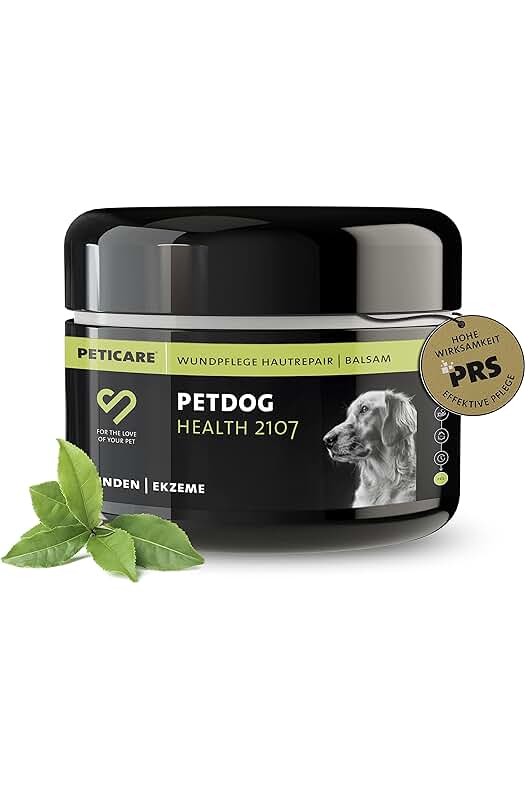 Tratamiento de heridas petAnimal Health 2107 para perros, caballos y gatos - pomada efectiva y calmante