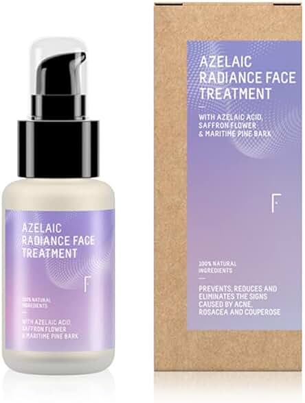 Tratamiento facial natural para piel reactiva y problemas como rosácea, cuperosis y acné.