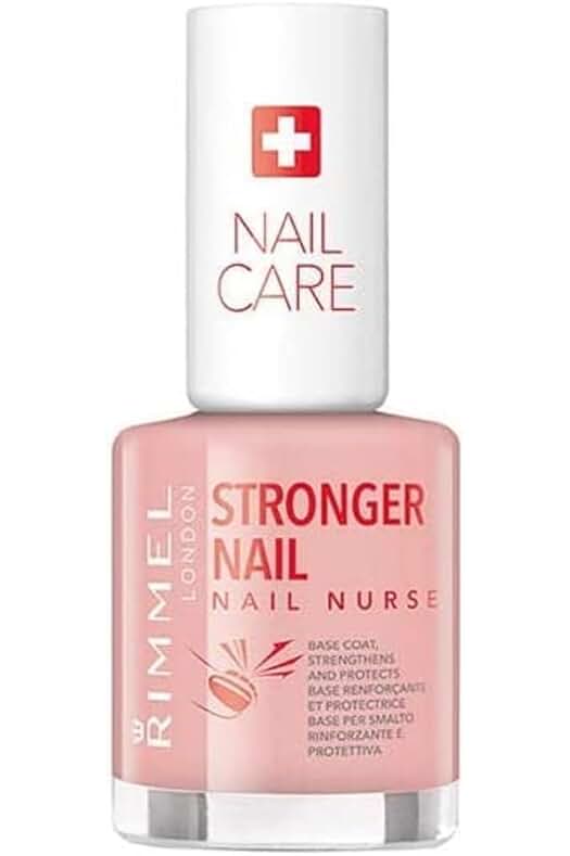 Tratamiento para uñas más fuertes: Rimmel London Nail Nurse Stronger Nail - 12 ml.
