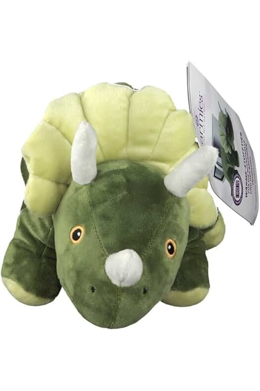 Triceratops Warmies: El compañero perfecto para mantenerse cálido y acogedor.