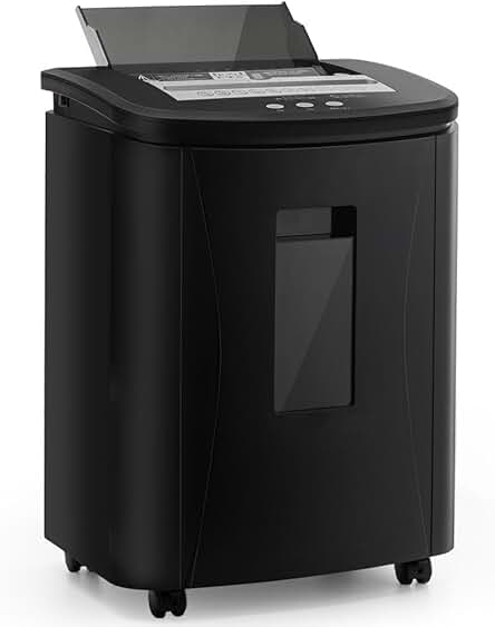 Trituradora de Papel Bamboosang: Destrucción Confiable de Documentos con Nivel de Seguridad P-4.