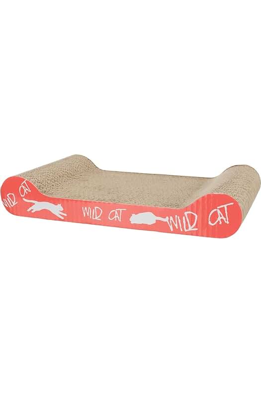 Trixie Wild Cat - Arañazos de cartón para gatos - Resistente y divertido