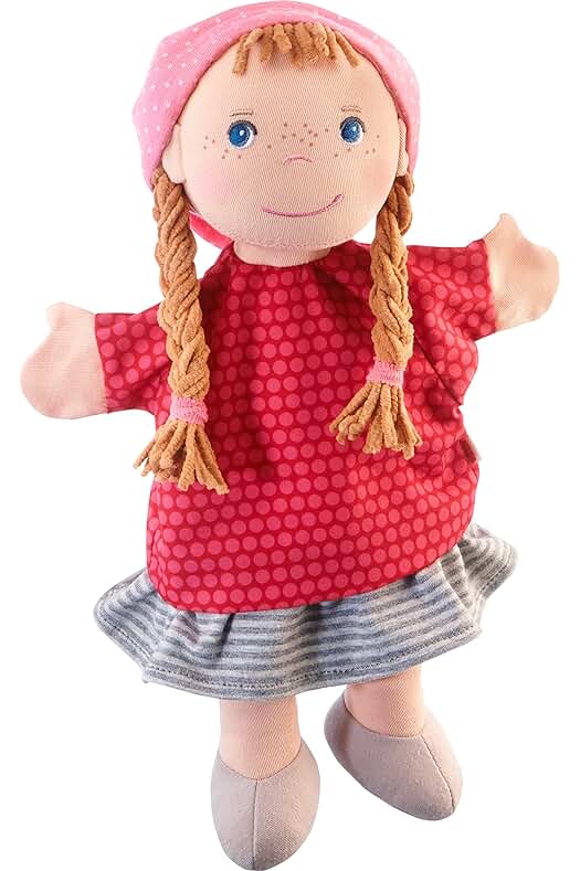 Títere de Mano Gretelchen: un compañero de juego perfecto para niños a partir de 1,5 años.