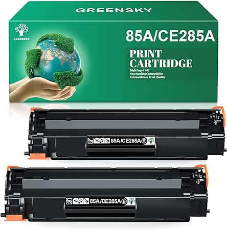 Cartucho de Tóner Compatible HP 85A para impresoras HP Laserjet Pro P1102W P1102