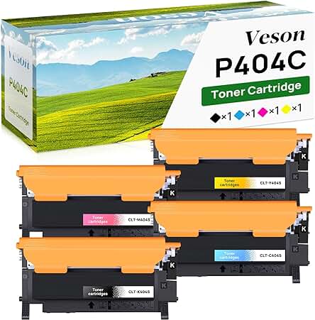 Cartuchos de Tóner Compatible para Samsung Xpress SL C430W/C480W/C480FW - Alta Calidad.