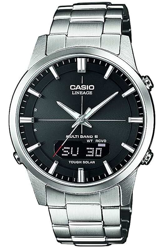 Casio Wave Ceptor: The Ultimate Analogue Digital Quartz Watch for Men