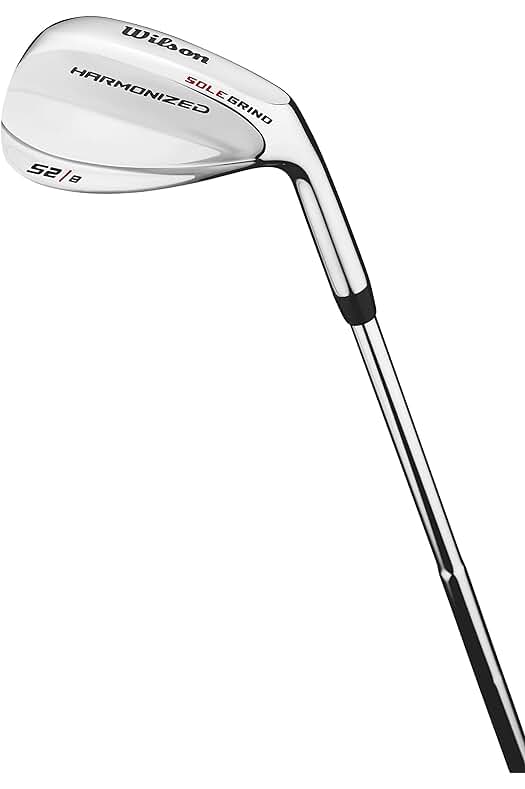 Cuña de Golf Wilson Harmonized - Mejora tus golpes con precisión y control