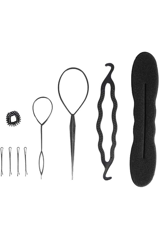Herramienta para Peinar: Creador de Trenzas y Peinados con Estilo para Mujeres y Niñas