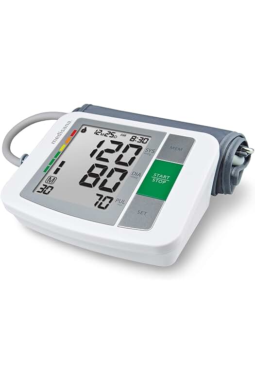 Título optimizado: Tensiómetro de brazo Medisana BU 510 - Medición precisa y memoria de datos.