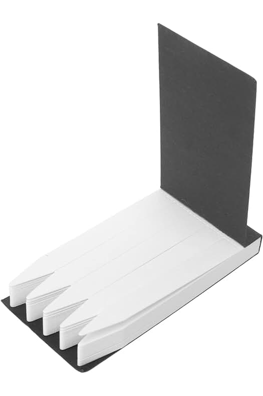 Tiras de Prueba de Perfume Desechables - Pack de 100 unidades para Aromaterapia.