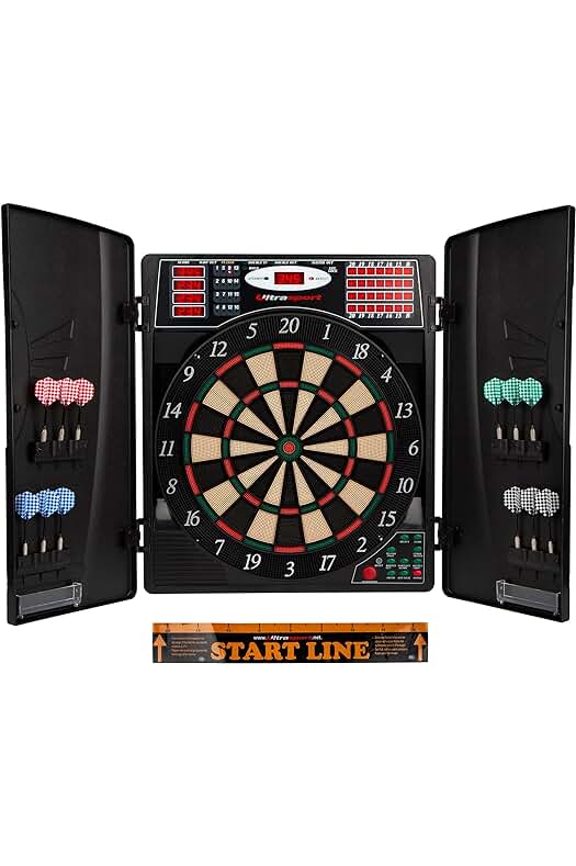 Ultrasport Diana eléctrica: la mejor opción para competir y divertirte en tus fiestas y noches de juego.