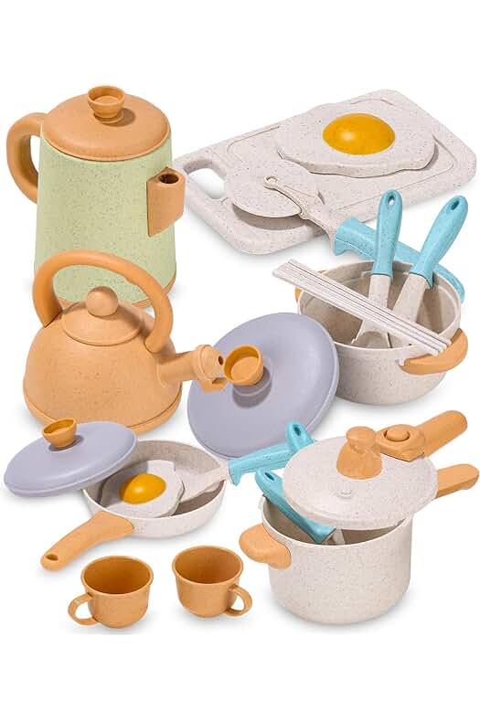 Utensilios de cocina para niños: Juego de accesorios divertidos y educativos.