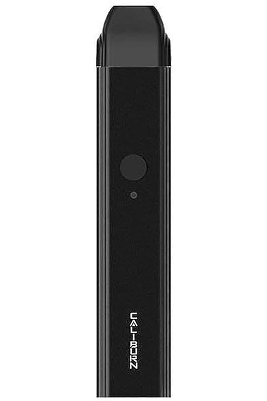 Uwell Caliburn: Kit de inicio portátil para vapear sin nicotina, 11W, 2ML, 520mAh (Negro)