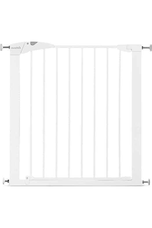 Valla de Seguridad Infantil: Protección Confiable para Bebés y Niños Pequeños, Fácil de Instalar.