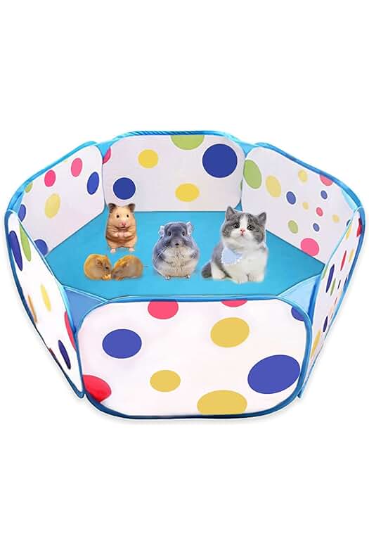 Valla Plegable para Mascotas - Práctica y Portátil para mantener seguras a tus mascotas.