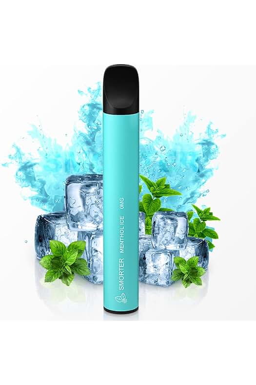 Vapeo sin nicotina: Smorter Pod desechable de sabores refrescantes sin nicotina.
