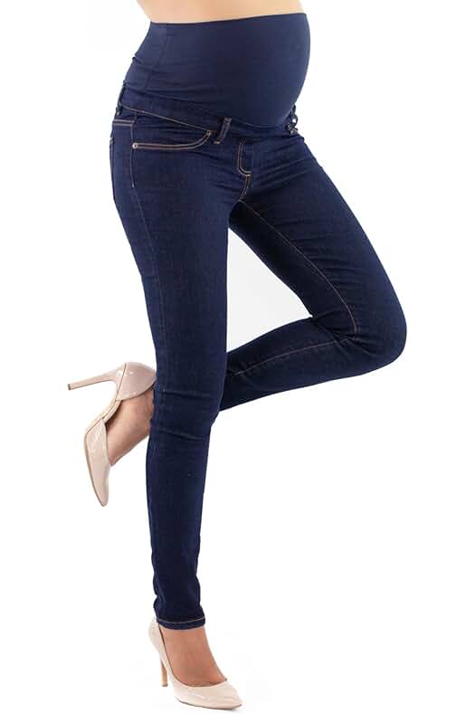 Vaqueros Premamá MAMAJEANS: Comodidad y Estilo para tu Embarazo