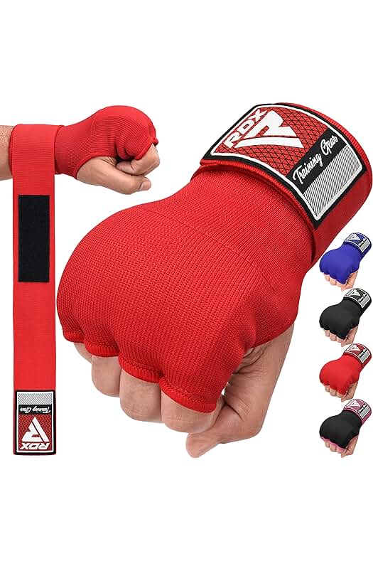 Vendas de boxeo de alta calidad para proteger y fortalecer tus manos durante el entrenamiento.