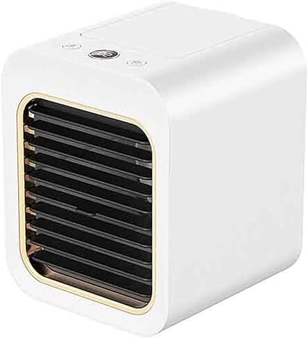 Ventilador de aire acondicionado portátil: Refresca tu espacio en cualquier lugar y momento.