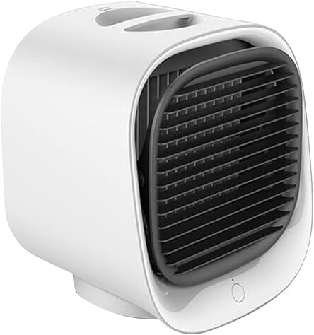 Ventilador de escritorio USB de 3 velocidades para refrescar tu espacio de trabajo