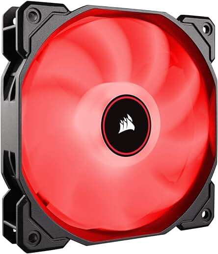 Ventilador de PC Corsair Air CO-9050080-WW - Rendimiento y estilo en negro y blanco