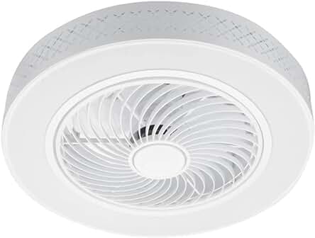 Ventilador Plafón KABUL - Eficiente Ventilación con Luz LED y Mando a Distancia.