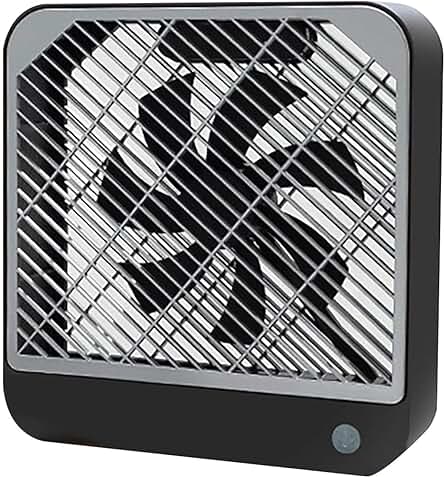 Ventilador portátil USB recargable para refrescarte en cualquier lugar.