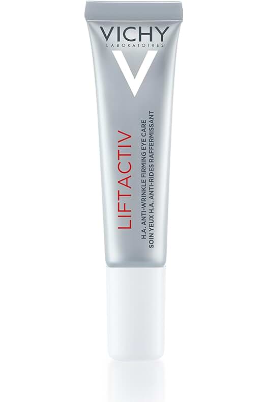 Vichy Liftactiv Ojos: Cuidado Tensor y Antiarrugas para una mirada rejuvenecida
