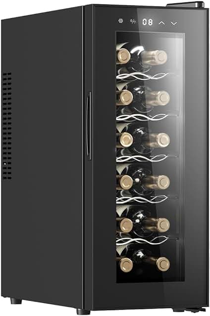 Vinoteca Cecotec Bolero Grandsommelier: Enfriamiento termoeléctrico, temperatura regulable, control táctil y LED interior