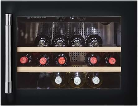 Vinoteca Hoover HWCB 45: diseño elegante para integrar en cualquier espacio de tu hogar.