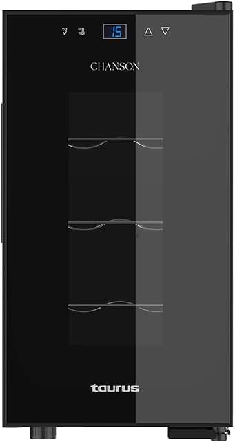 Vinoteca termoeléctrica Taurus WC8T - Conserva tus vinos en perfectas condiciones de temperatura y silencio.