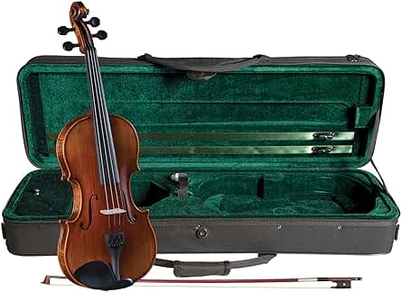 Violín Cremona SV-500 de arce: calidad y sonido excepcionales para músicos exigentes.