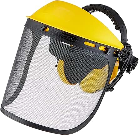 Visera de protección y auriculares combinados para recortadora y desbrozadora Oregon Q515061