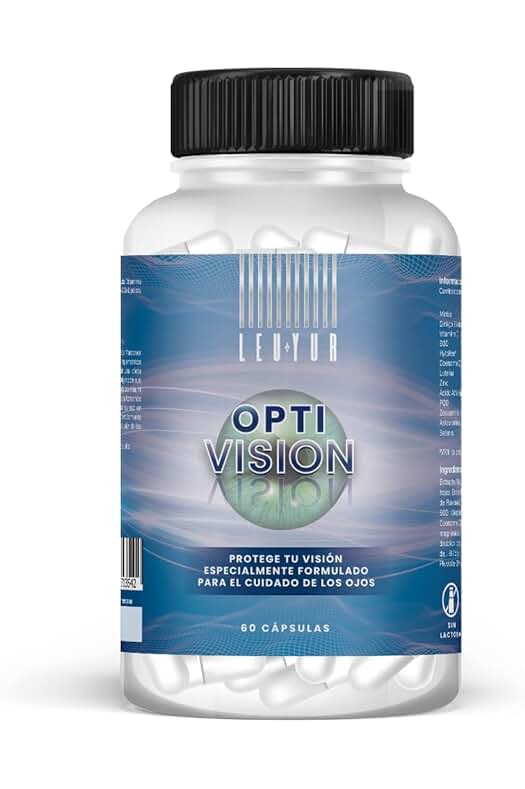 Visión clara y saludable con nuestras cápsulas de vitaminas para los ojos de Mirtilo