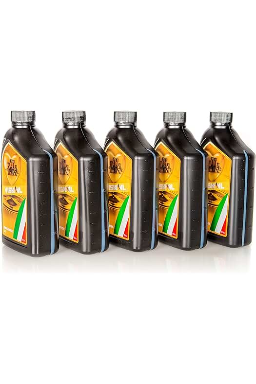 Viskoil 5 litros: Aceite Hidráulico ISO 32 de alto rendimiento para maquinaria