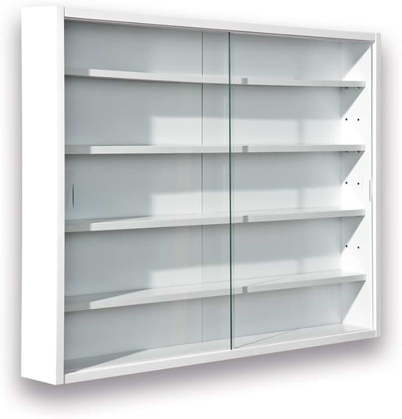 Vitrina de colección elegante y moderna - Ideal para exhibir tus objetos más preciados.