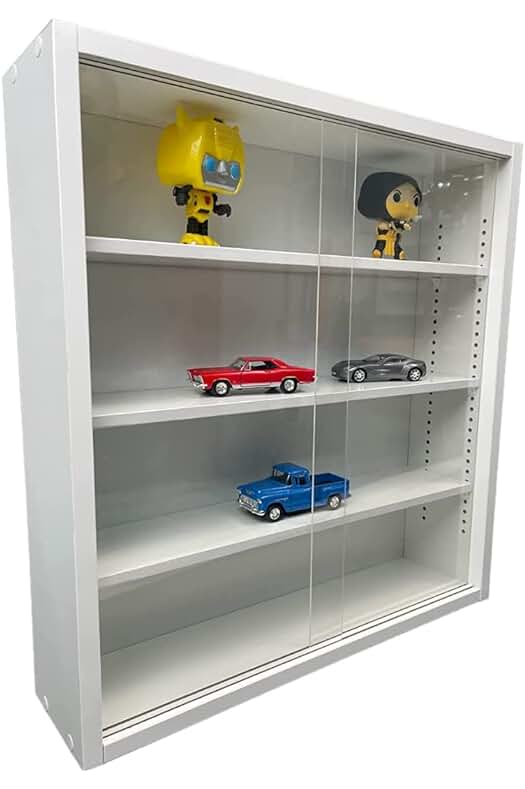Vitrina de Coleccionista | Elegante exhibidor para tus valiosas colecciones y objetos de decoración.
