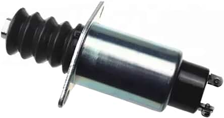 Válvula solenoide de apagado de combustible hidráulico para maquinaria de construcción - Modelo SA-4752-12.