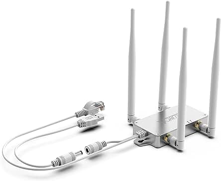 VONETS AC1200: El mejor puente WiFi/Router/Repetidor para una cobertura de señal inalámbrica excepcional.