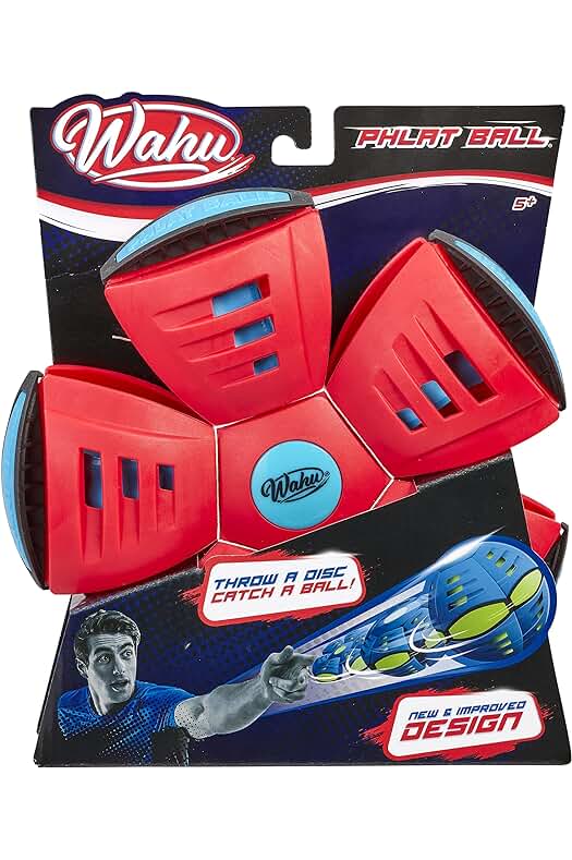 Wahu Phlat Ball Classic | Ultimate Outdoor Toy for Kids Ages 5+