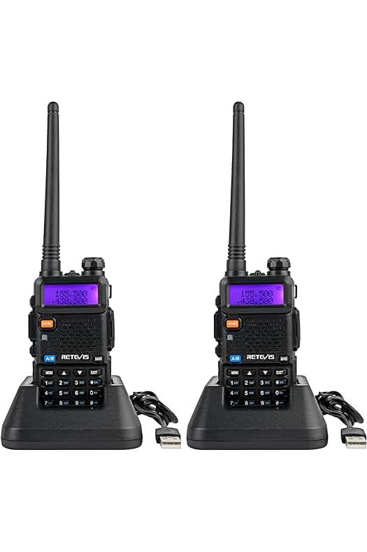 Walkie Talkie de Largo Alcance y Alta Calidad para Profesionales de la Comunicación