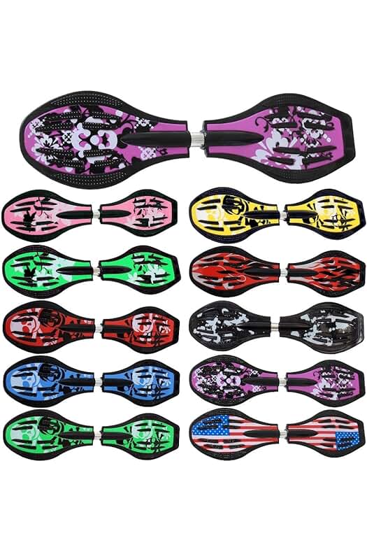Waveboard FunTomia con ruedas Mach1 y bolsa de transporte - ¡Diviértete y desplázate con estilo!