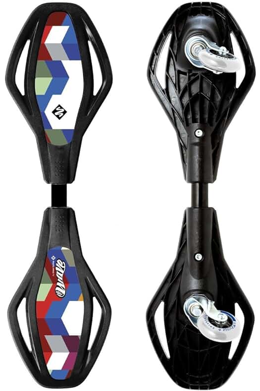 Waveboard para niños: Streetsurfing Mini SL con diseño de Blocks, 500129