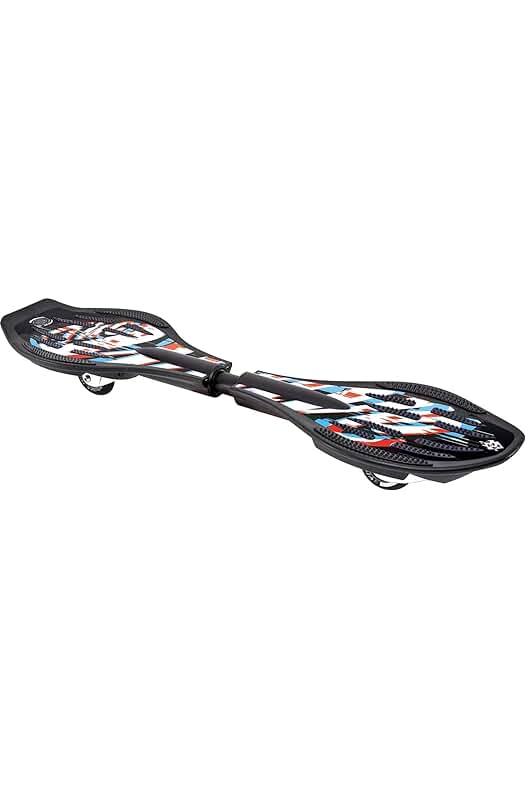 Waveboard Streetsurfing The Wave G1: Diseños seleccionables, Ruedas giratorias de 360 Grados, Original y Clásico