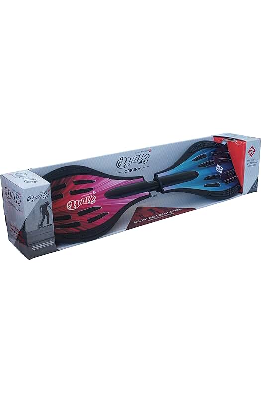 Waveboard Streetsurfing The Wave - Hombre, Bolas, Ejes, Original - Tablas de calidad