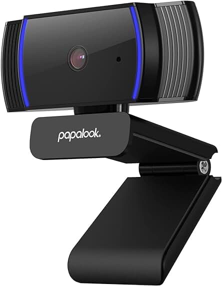 Webcam AF925: Calidad de video Full HD y enfoque automático para streaming y videoconferencias
