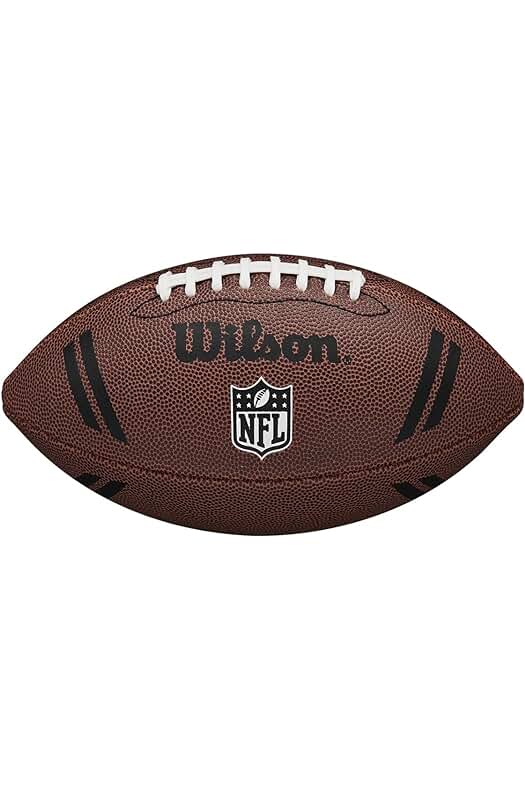 Wilson NFL Spotlight Football: La elección perfecta para los apasionados del fútbol americano.