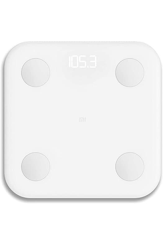 Xiaomi Mi Smart Scale 2 - Escala inteligente Bluetooth 5.0, alta precisión, 13 datos corporales