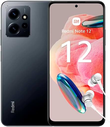 Xiaomi REDMI Note 12: El smartphone perfecto con 8GB de RAM y 256GB de almacenamiento